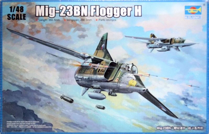 Trumpeter - Mig-23BN Flogger H