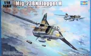 Bausatz: Mig-23BN Flogger H