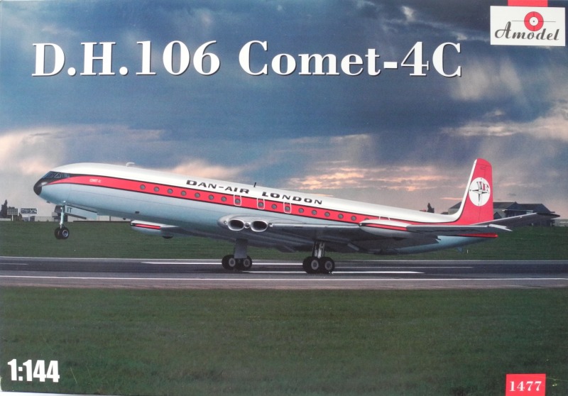 Amodel - D.H. 106 Comet-4C