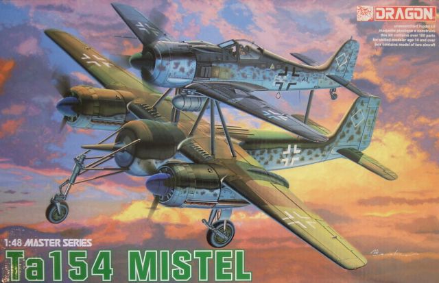 Dragon - Ta154 Mistel