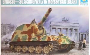 Galerie: Grille30-30,5cm (GRW) L/16 Mörser "Bär" (Bear)