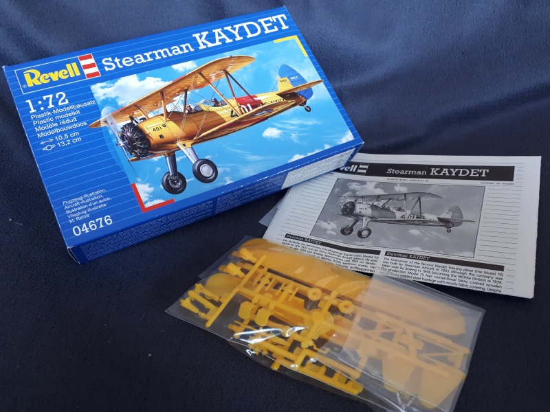 Revell - Stearman Kaydet