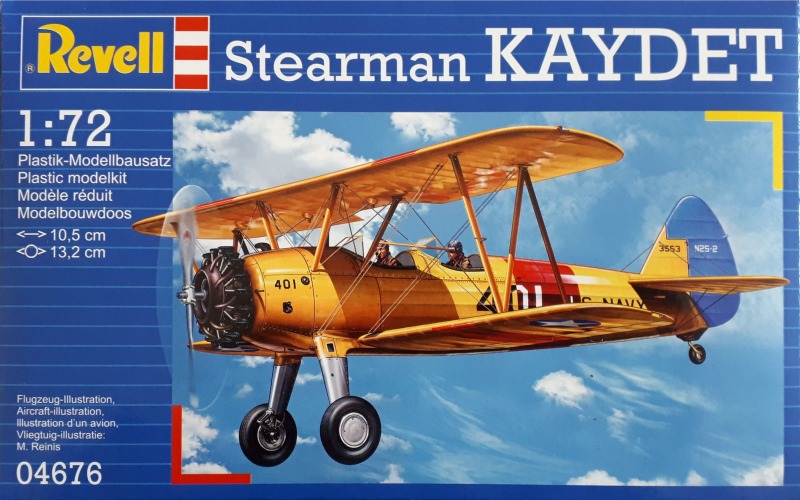 Revell - Stearman Kaydet