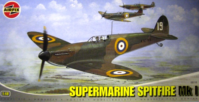 Airfix - Supermarine Spitfire Mk I