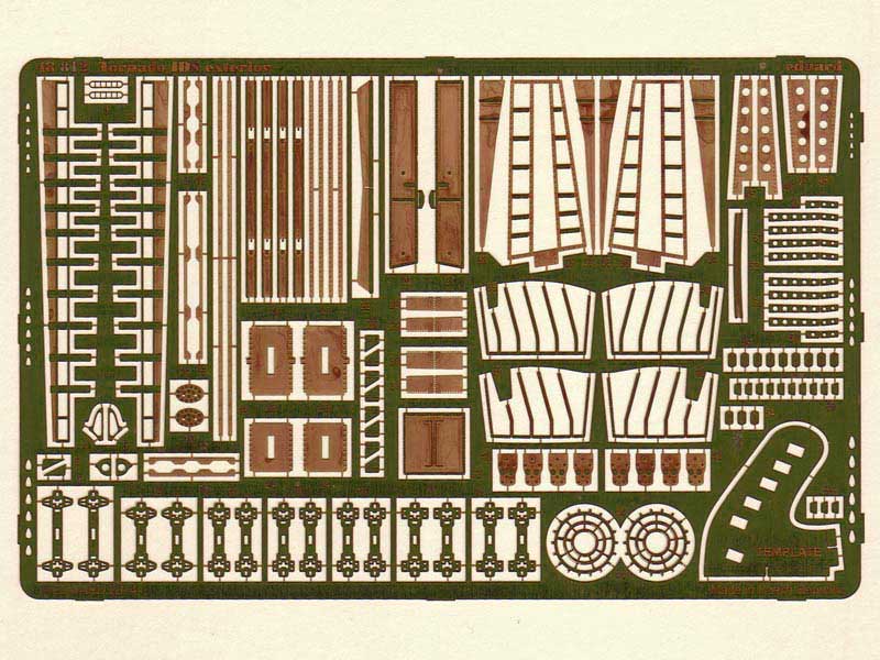 Eduard Ätzteile - Tornado IDS Exterior