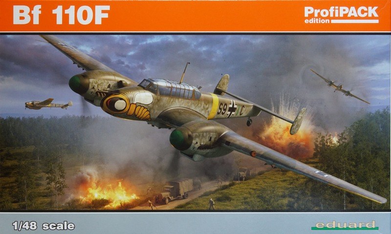 Eduard Bausätze - Bf 110F ProfiPack