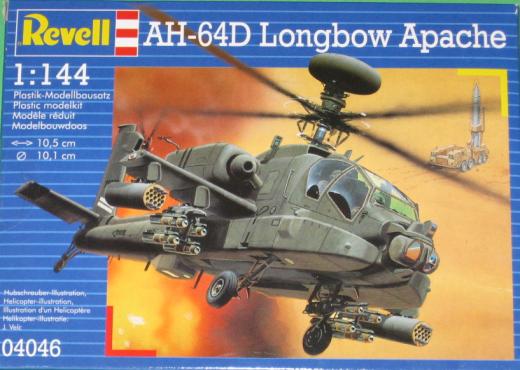 Revell - AH-64D Longbow Apache