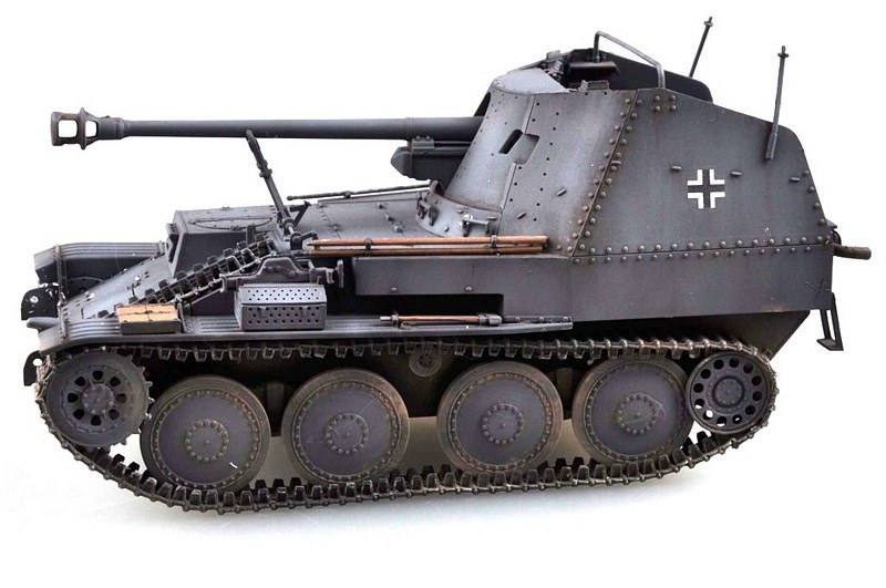 Marder III Ausf.M Tank Destroyer Sd.Kfz.138 - Late