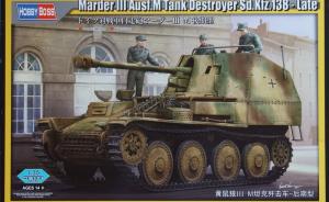 Marder III Ausf.M Tank Destroyer Sd.Kfz.138 - Late