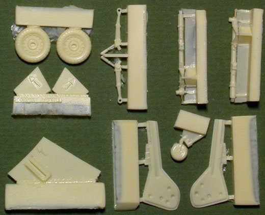 Cooper Details - Fw-190 A, F, D, Landing gear