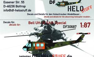 Bausatz: Bell UH-1D SAR-Spezial