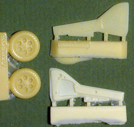 Cooper Details - Fw-190 A-3 Mainwheels, Doors