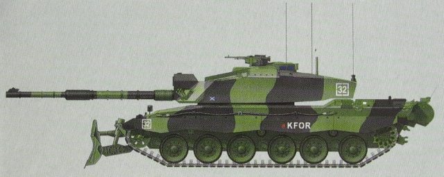 Trumpeter - Challenger II KFOR