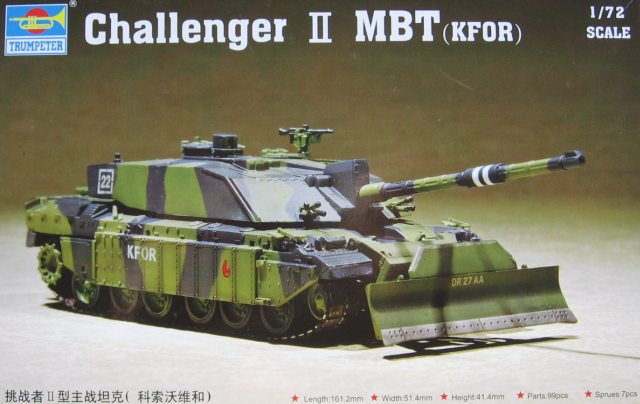 Trumpeter - Challenger II KFOR