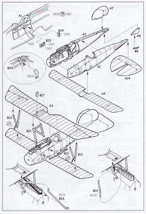 Eduard Bausätze - Albatros D.V