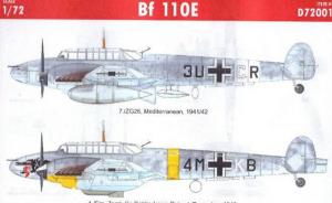 Bausatz: Bf 110E