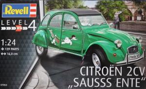 Bausatz: Citroen 2CV "Sausss Ente"