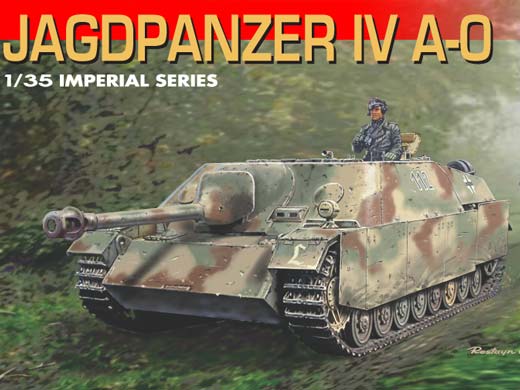 Dragon - Jagdpanzer IV A-0