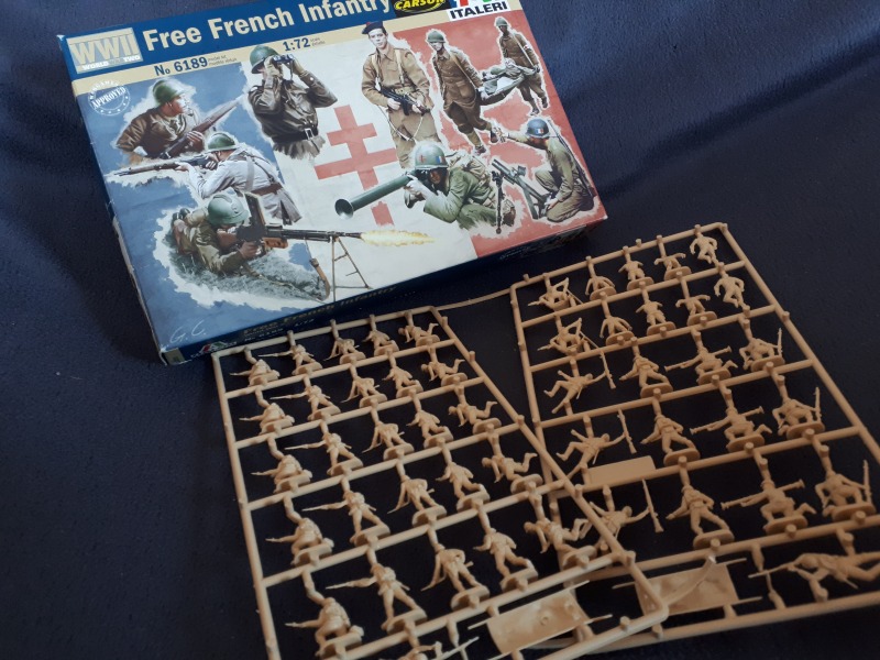 Italeri - Free French Infantry