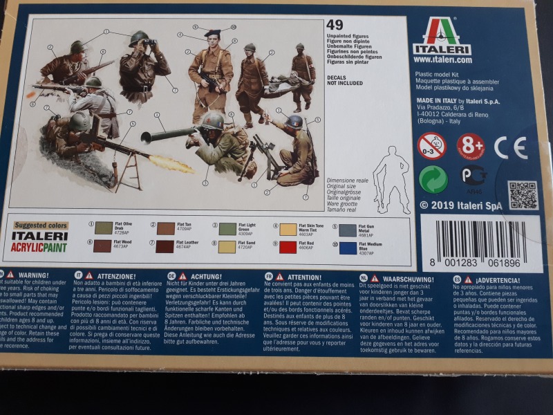 Italeri - Free French Infantry