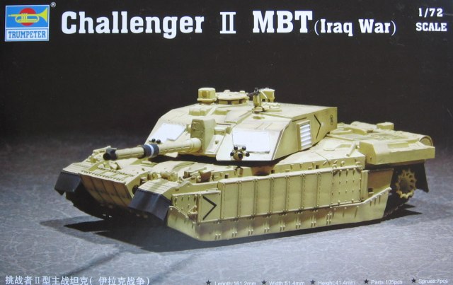 Trumpeter - Challenger II (Iraq War)