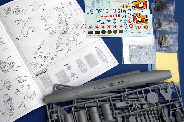Eduard Bausätze - Su-22/Su-17M3 Fitter