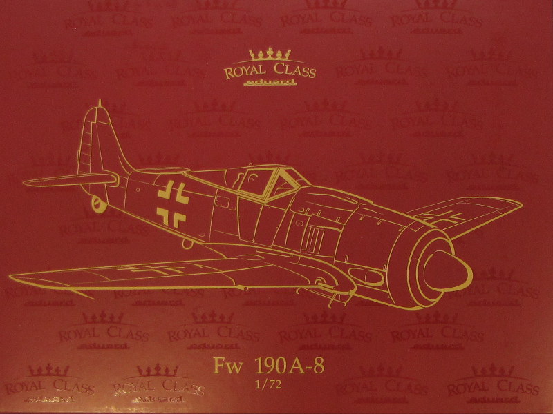 Eduard Bausätze - Fw 190A-8 Royal Class