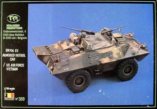 Verlinden Productions - XM706 E2 Armored Patrol Car / US Air Force Vietnam