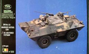 XM706 E2 Armored Patrol Car / US Air Force Vietnam