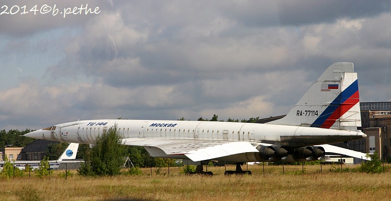 Avia Decals - Tupolev Tu-144