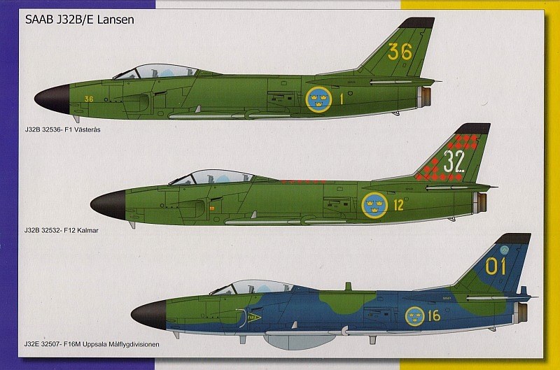 Tarangus - SAAB J32B/E Lansen