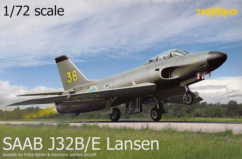 Tarangus - SAAB J32B/E Lansen