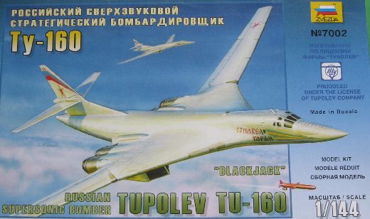 Zvezda - TU-160 Blackjack