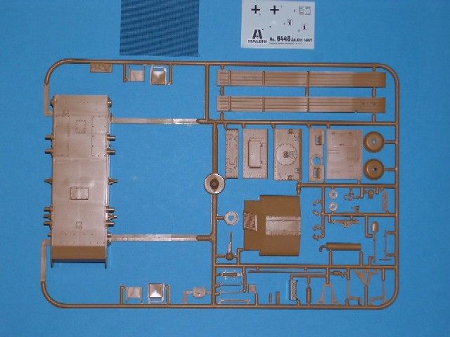 Italeri - Aufklärungspanzer 38 (t) Sd.Kfz. 140/1