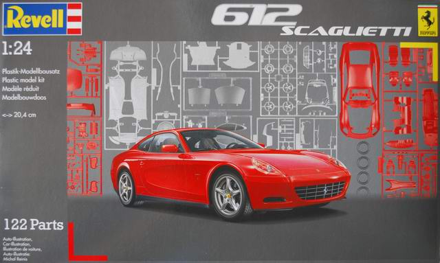 Revell - Ferrari 612 Scaglietti