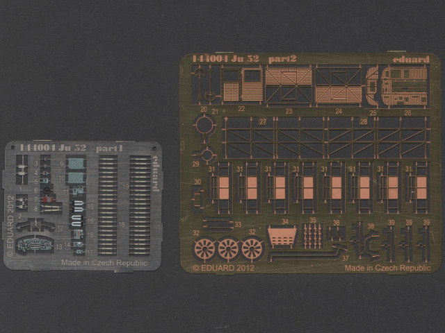 Eduard Ätzteile - Ju 52