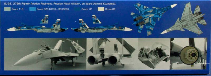 Kinetic - Su-33 Flanker D