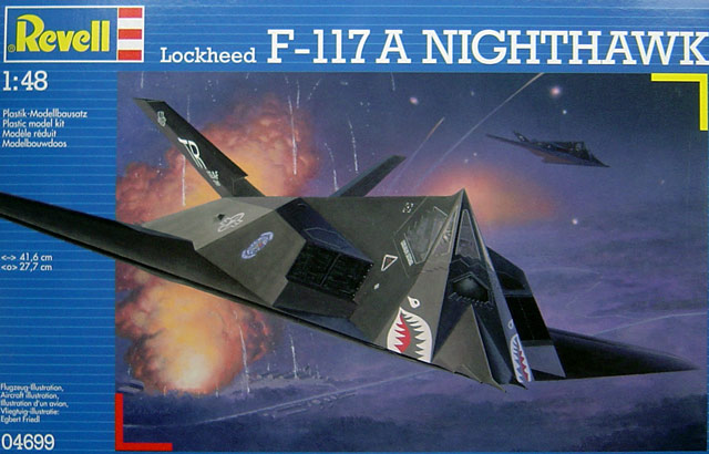 Revell - Lockheed F-117A Nighthawk