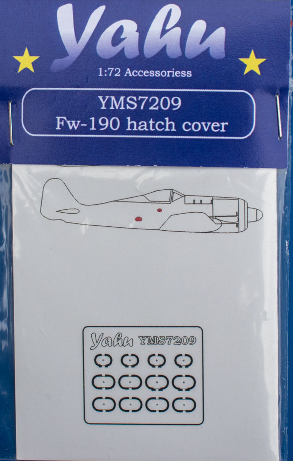 Yahu Models - Fw-190 Hatch Cover
