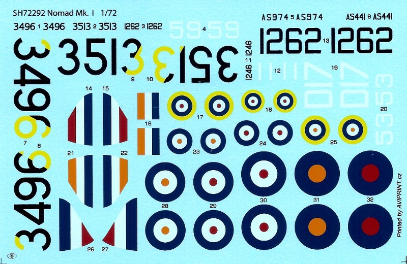 Special Hobby - Nomad Mk.I "RCAF & SAAF Attack Bomber"