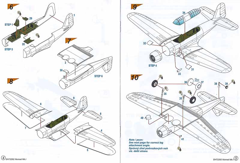 Special Hobby - Nomad Mk.I "RCAF & SAAF Attack Bomber"