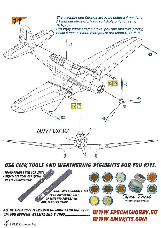 Nomad Mk.I "RCAF & SAAF Attack Bomber"
