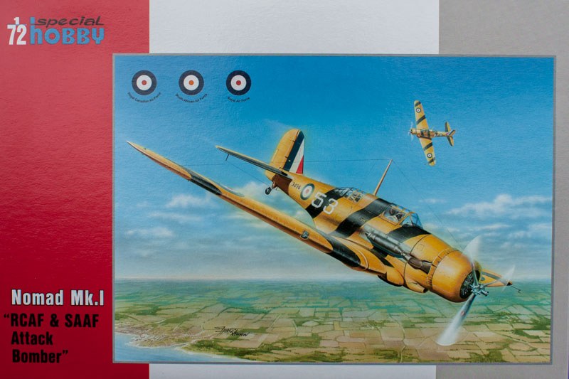 Special Hobby - Nomad Mk.I 