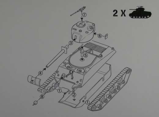 HäT - Sherman M4A3 75mm