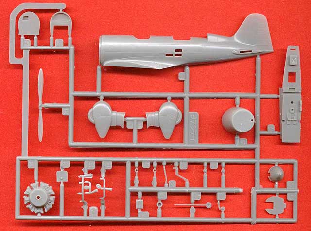 Hasegawa - Mitsubishi Karigane Type I Communication Plane