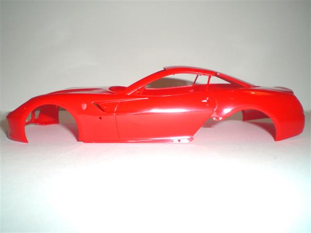 Fujimi - Ferrari 599 GTB Fiorano