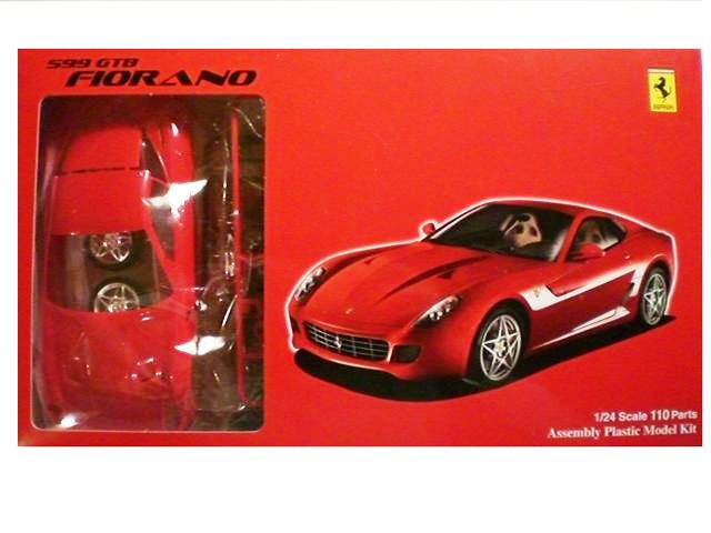 Fujimi - Ferrari 599 GTB Fiorano