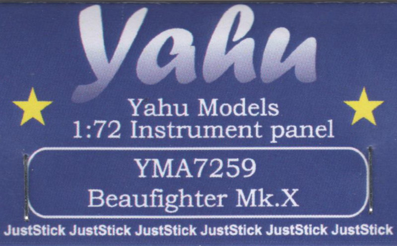 Yahu Models - Beaufighter Mk.X