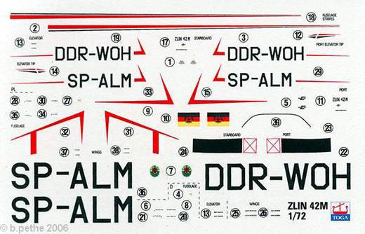 TOGA - Zlin Z-42M