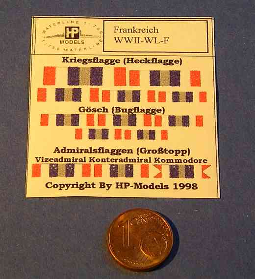 HP-Models - Der leichte französische Kreuzer "Georges Leygues"